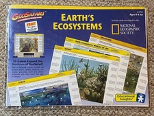Lot geosafari card for sale  Saginaw