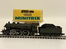 Minitrix 12035 dampflok gebraucht kaufen  Karlsfeld