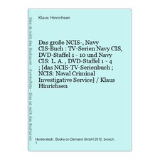 Große ncis navy gebraucht kaufen  Sibbesse
