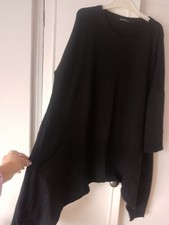 Oversized black long for sale  SUDBURY