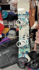 Salomon snowboard bindings for sale  Ann Arbor