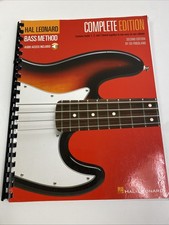 Hal leonard bass for sale  Collingswood