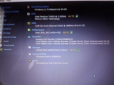 Portable acer aspire d'occasion  Olonne-sur-Mer