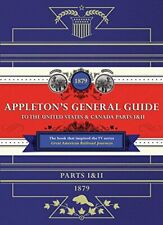 Appleton's Railway Guide to the USA and Canada by Appleton, D. 1471159949 segunda mano  Embacar hacia Mexico