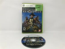 Sid Meier's Civilization Revolution - Microsoft Xbox 360 - na caixa - SEM manual comprar usado  Enviando para Brazil