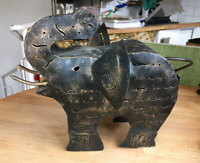 Windlicht elefant metall gebraucht kaufen  Bochum