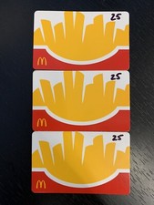 Mcdonald gift card for sale  San Jose