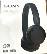 Usado, Fones de ouvido supra-auriculares sem fio Sony - WH-CH520 preto comprar usado  Enviando para Brazil