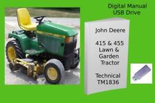 John deere 415 d'occasion  Expédié en Belgium