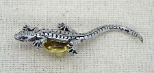 Lizard pin badge for sale  BLACKBURN