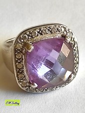 Damen silber ring gebraucht kaufen  Freiberg