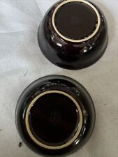 Pair denby merlot for sale  CHEPSTOW