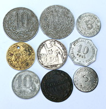 Lot jetons anciens d'occasion  Bordeaux-