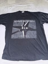 Vintage R.E.M. Camisa banda automática For the People Lee tamanho grande, usado comprar usado  Enviando para Brazil