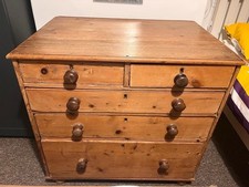 Victorian pine chest for sale  NORTHAMPTON