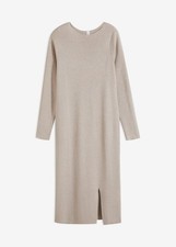 Strickkleid glanzeffekt stein gebraucht kaufen  Deutschland