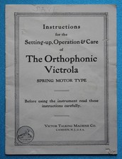 Orthophonic victrola complete for sale  Sierra Vista