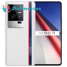 Usado, Telefone Original 5G 6.78" VIVO iQOO 11 LTPO4 AMOLED 50MP Snapdragon 8Gen2 5000mAh comprar usado  Enviando para Brazil