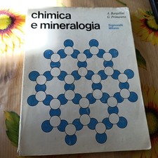 Chimica mineralogia bargellini usato  Volvera