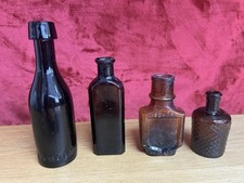 Vintage glass bottles for sale  KING'S LYNN
