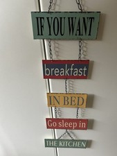 Blechschild spruch neu gebraucht kaufen  Wittlich-Umland