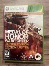 Medal of Honor Warfighter: Limited Edition (Microsoft Xbox 360, 2012) Novo na caixa comprar usado  Enviando para Brazil