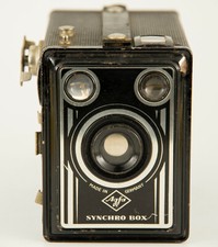 Agfa synchro box usato  Cormano