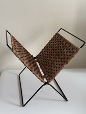 Vintage magazine rack for sale  LONDON