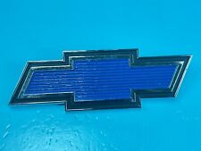 Chevrolet C10 20 30 caminhão 1973-76 emblema de grade gravata borboleta azul 672810 genuíno novo na caixa comprar usado  Enviando para Brazil
