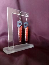 Bloody saw earrings for sale  WREXHAM