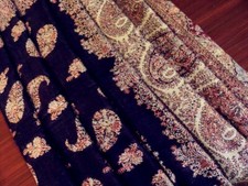 LENÇO ELEGANTE DE SEDA DE CAXEMIRA PASHMINA CAXEMIRA JAMAVAR XALE ENVOLTÓRIO GRANDE PRESENTE comprar usado  Enviando para Brazil