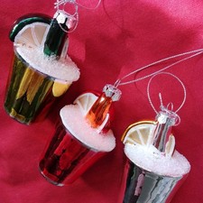 Champagne bucket christmas for sale  GILLINGHAM