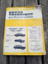 Revue technique 404 d'occasion  Breteuil