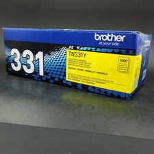 Cartucho de toner amarelo genuíno Brother TN331Y | LACRADO, caixa aberta, usado comprar usado  Enviando para Brazil