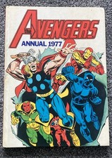Marvel avengers annual for sale  SOUTHEND-ON-SEA