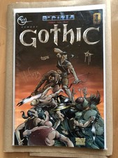 Gothic comic signiert gebraucht kaufen  St.Goarshausen