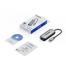 Usb ethernet adapter gebraucht kaufen  Aspisheim, Grolsheim