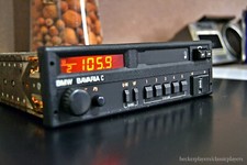 Rádio/CC player BMW Baviera C anos 80 Blaupunkt para E23 E24 E28 E30 E31 E32 comprar usado  Enviando para Brazil