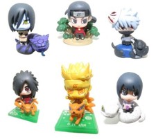 Lot figurines naruto d'occasion  France