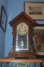 Antique ansonia chiming for sale  STOKE-ON-TRENT