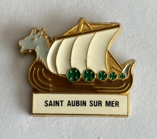 Pin bateau viking d'occasion  Aizenay