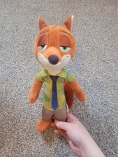 Nick wilde soft for sale  YORK