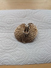 Brosche anstecknadel goldfarbe gebraucht kaufen  Windeck
