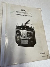 Futaba 8fg instruction for sale  Largo
