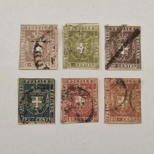 Serie francobolli antichi usato  Asti