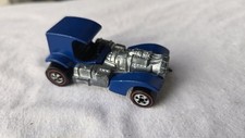 1972 Hot Wheels Redline turbina superfina azul escuro, usado comprar usado  Enviando para Brazil