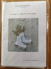 Embroidery bird christmas for sale  GAINSBOROUGH