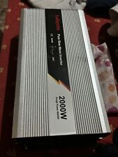 Inverter 24v 220v usato  Guidonia Montecelio