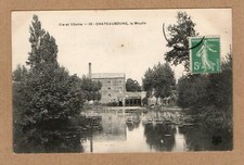 Ancienne carte postale d'occasion  Saint-Lambert-du-Lattay
