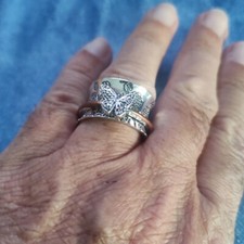 Anello anallergico spinner usato  Latina